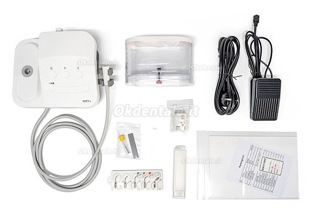 Ablatore ultrasuoni a LED PM7+ compatibile con EMS e Woodpecker